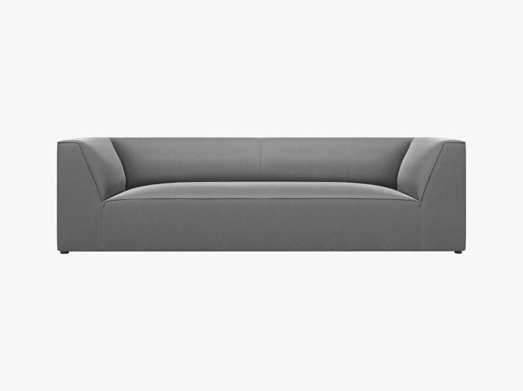 Canapea 3 locuri Ruby catifea L232 cm