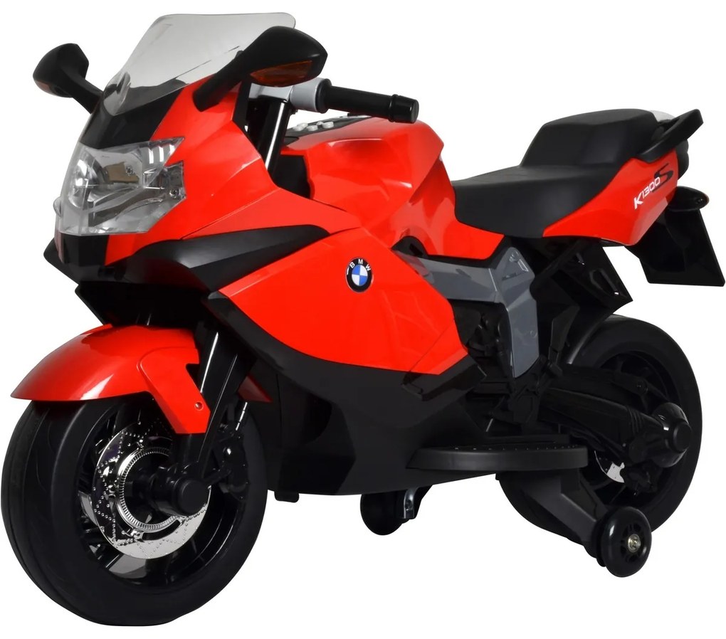 Buddy Toys BEC 6011 Motocicletă electrică BMWK1300, roșie