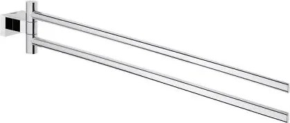 Suport prosop doua brate Grohe Essentials Cube 439 mm