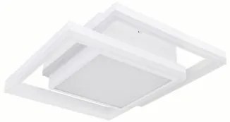 Plafoniera moderna smart led 21W Squares 67225-24FSH Globo