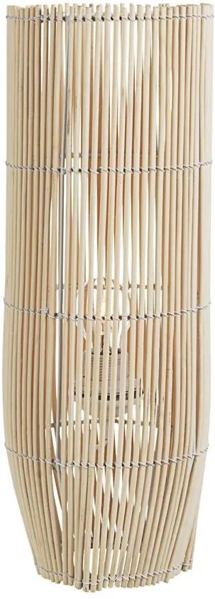 Veioza bambus natur Arusha Ø 17 cm x 52 h