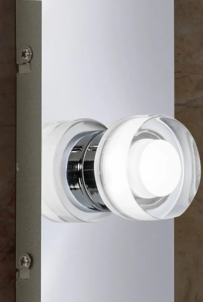 Aplca LED moderna de perete / tavan Venuto triple spotlight