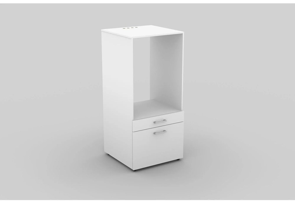 Dulap pentru mașina de spălat Azaela Typ 60 (alb). 1108305
