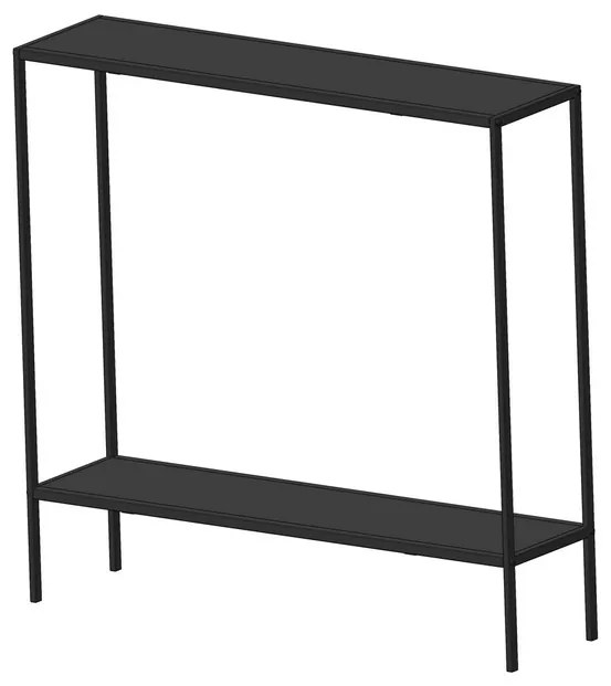 Masă decorativă Cuba Negru