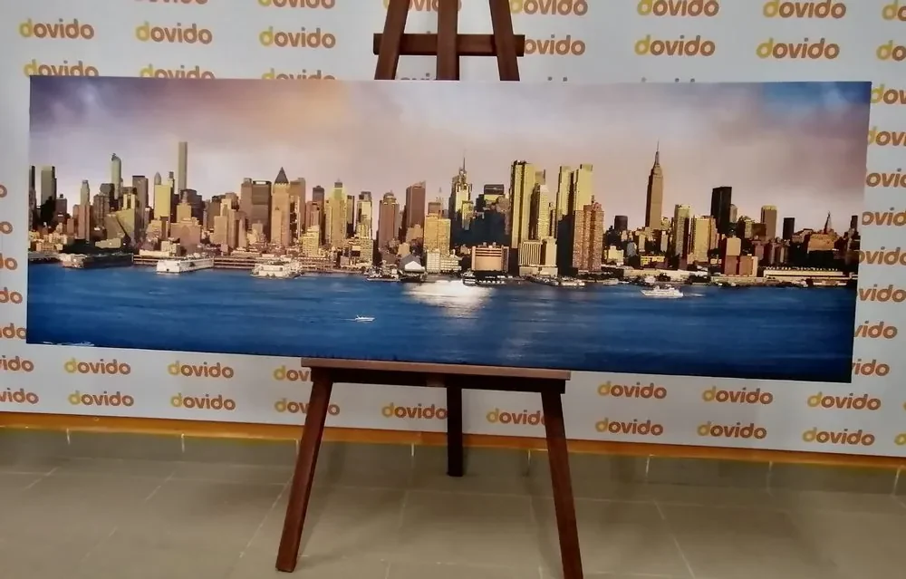 Tablou ineditul New York