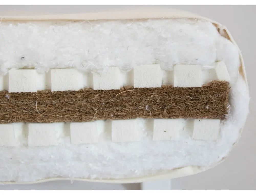 Saltea futon neagră moale 200x200 cm Sandwich – Karup Design