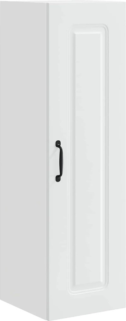 vidaXL Dulap de bucătărie Kalmar Alb 30 x 31 x 100 cm Lemn compozit