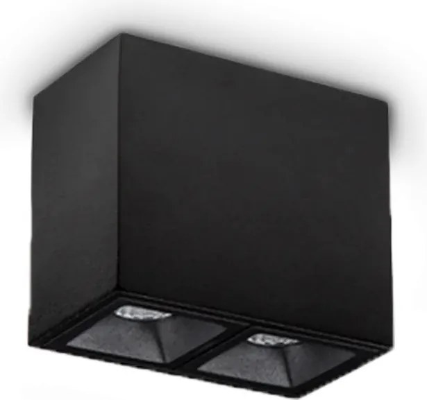 Spot LED aplicat tavan LIKA PL 06W 3000K NERO