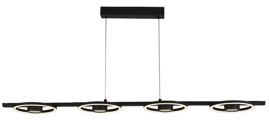 Lustra suspendata LED stil modern Space