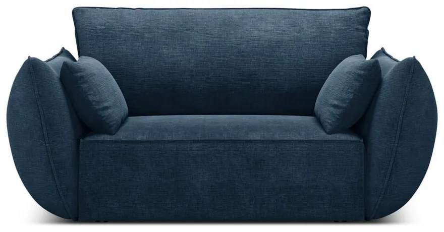 Fotoliu albastru închis Vanda – Mazzini Sofas