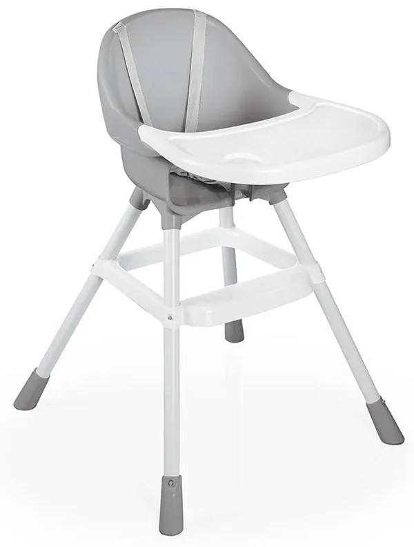 Dolu Scaun de masă pentru copii, gri, 60 x 90 x 70cm