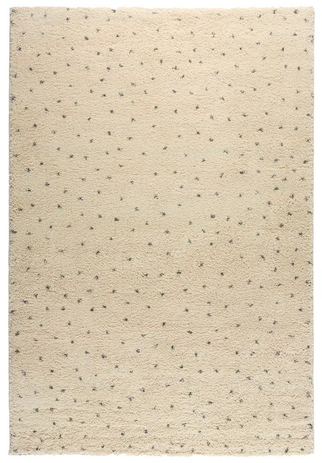 Covor Bonami Selection Dottie, 160 x 230 cm, crem - gri