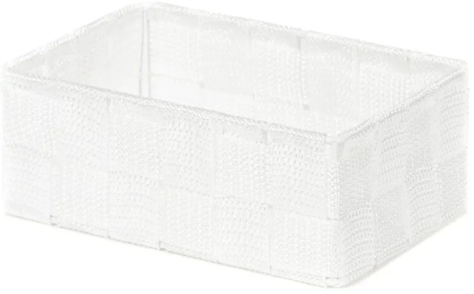 Compactor Organizator depozitare pentru sertar M TEX, 18 x 12 x 7 cm, alb, M