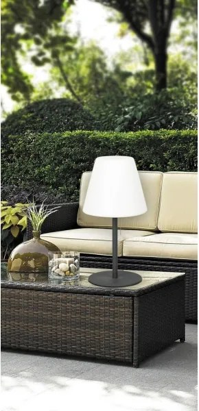 Rabalux 8658 - Corp de iluminat exterior LIDA 1xE27/23W