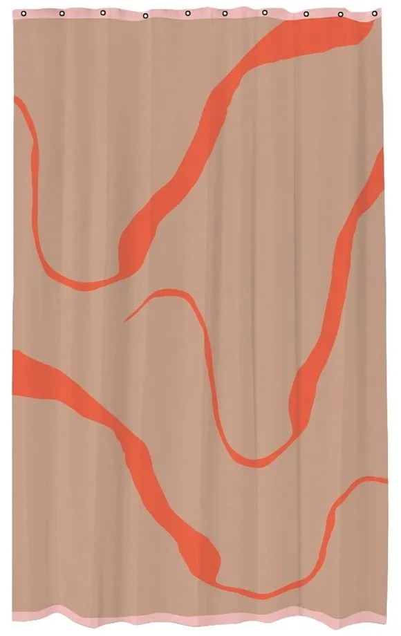 Perdea de duș 150x200 cm Nova Arte – Mette Ditmer Denmark