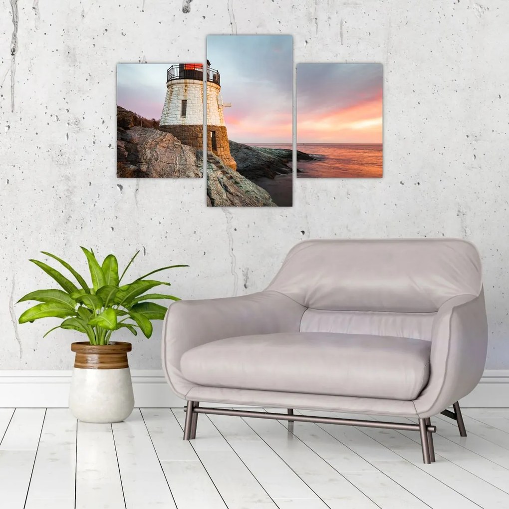 Tablou - Farul Castle Hill (90x60 cm)