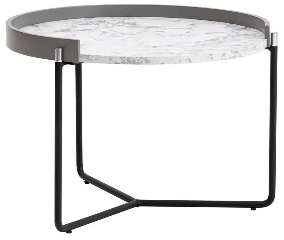 Masă pliantă Mandy Athracite, 2 buc