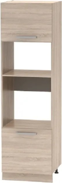 Dulap încorporabil, stejar sonoma, NOVA PLUS NOPL-084-00