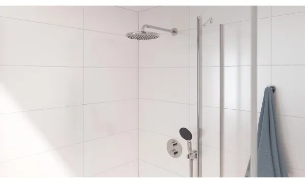 GROHE 34883000 - Sistem de duș PRECISION VITALIO START 250, crom lucios