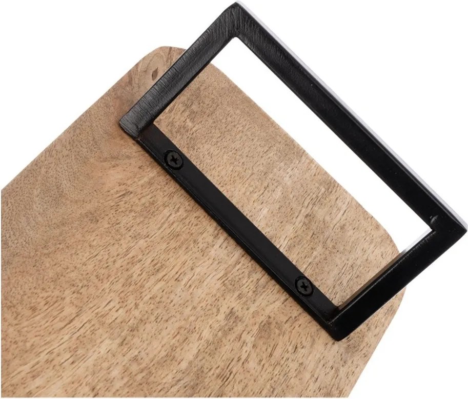 Tavă din lemn 16x46 cm Mango – Orion