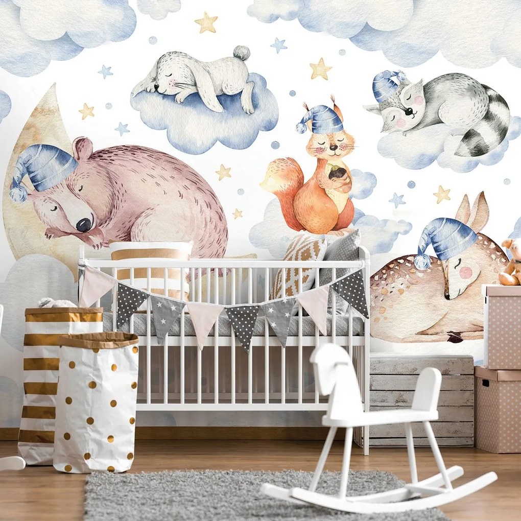 Fototapet - Animale dormind (152,5x104 cm)