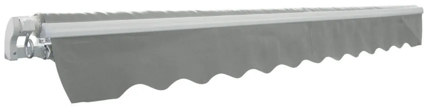 Markíza 3,95x2,5m šedá (P4512)