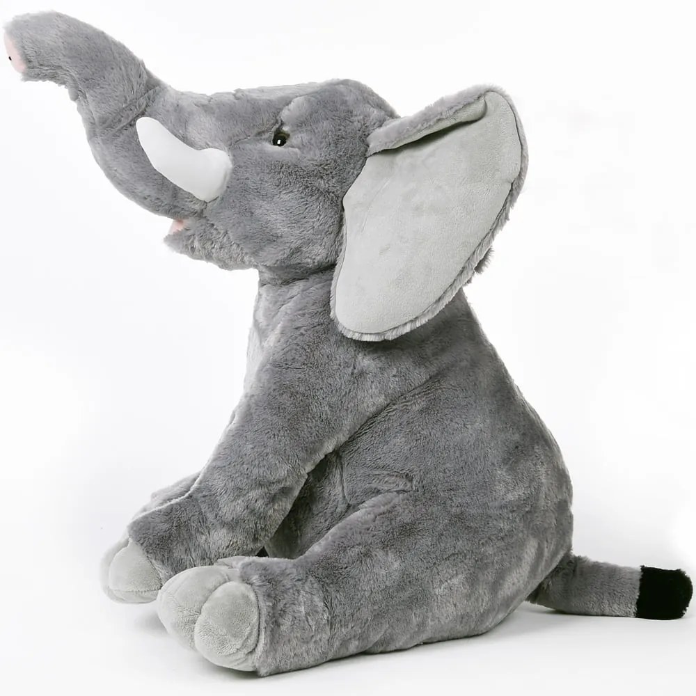 Deuba Elefant de pluș - 90 cm