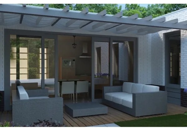 Philips 15386/30/16 -  Lustra MYGARDEN CREEK 1xE27/60W/230V negru