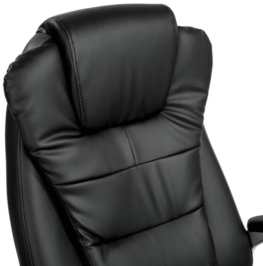 Scaun de birou directorial RELAX-negru