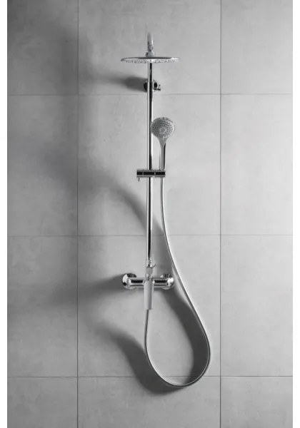 Set de duș cu baterie KFA Armatura 5026-910-00 TANZANIT alamă