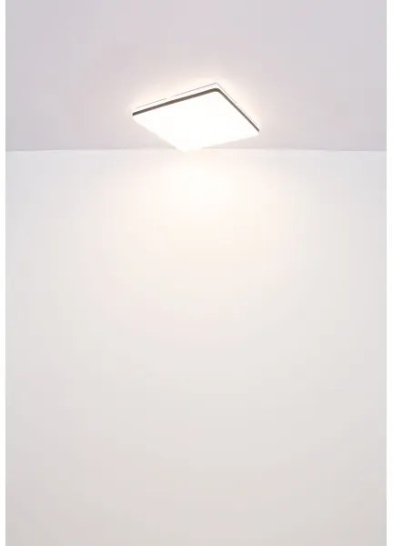 Plafonieră LED dimabilă ULLY LED/24W/230V Tuya Globo 48025OBSH + telecomandă