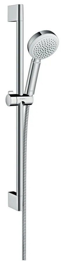 Set de dus Hansgrohe Crometta 100 cu bara 65 cm crom