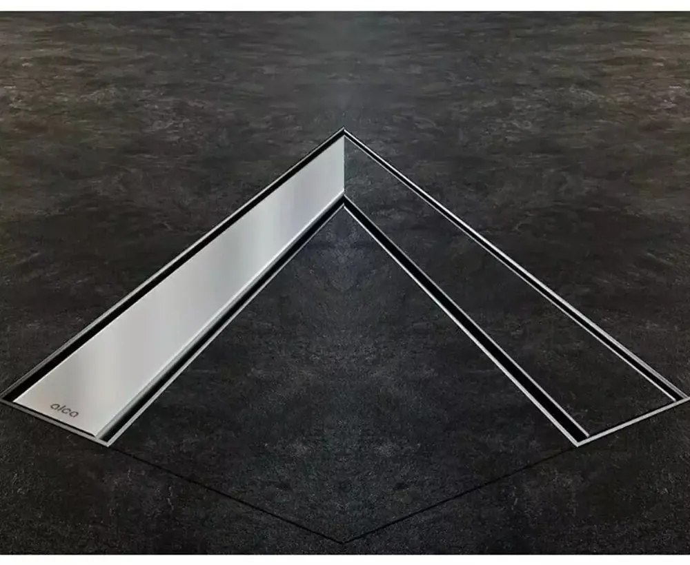 Set rigola dus cu capac faiantabil Alcadrain APZ2012-OPTION6 Optimal 85 cm 850 mm