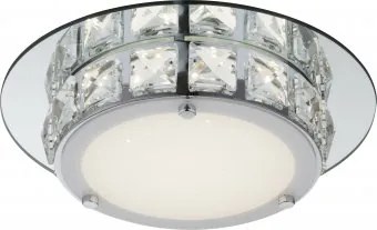 Plafoniera moderna led SMD 12W Margo 49356 Globo