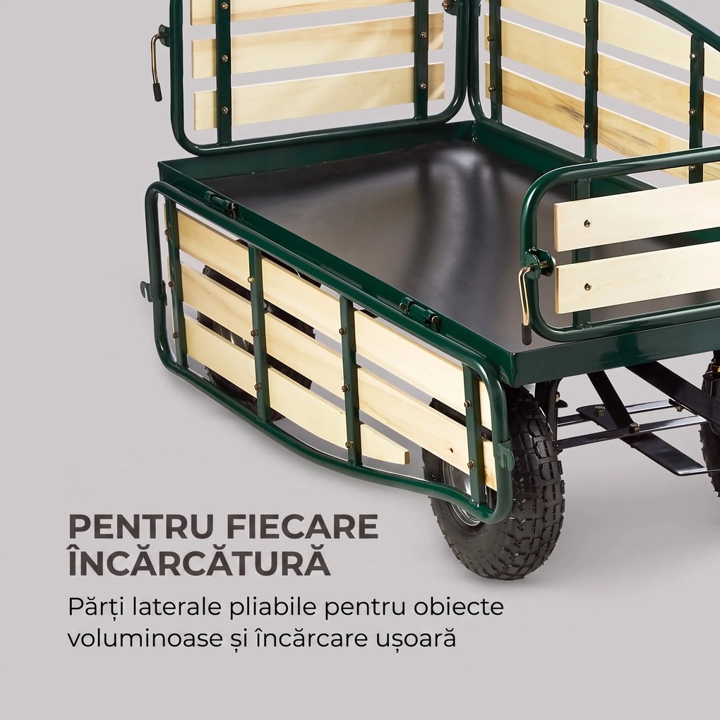 Waldbeck Ventura carucior pionieri, sarcină 300 kg