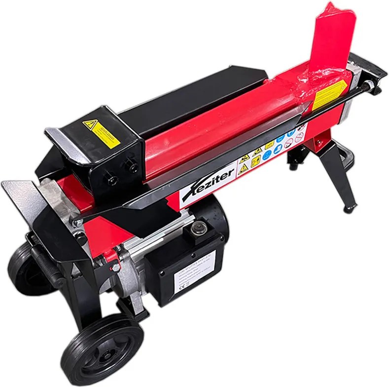 Despicător electric orizontal de lemne HY4T-370 2000W 4T