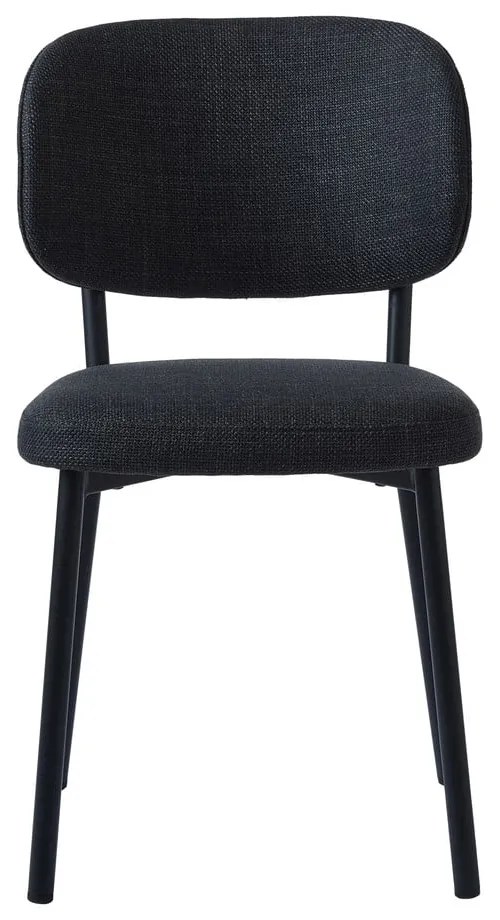 Scaun de dining gri închis Fowler – Unique Furniture