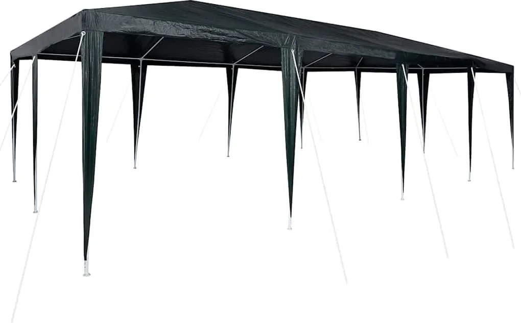 vidaXL Cort pentru Petreceri Verde 800 x 400 x 266 cm