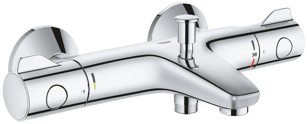 Grohe Grohtherm 800 baterie cadă-duș perete da crom 34567000