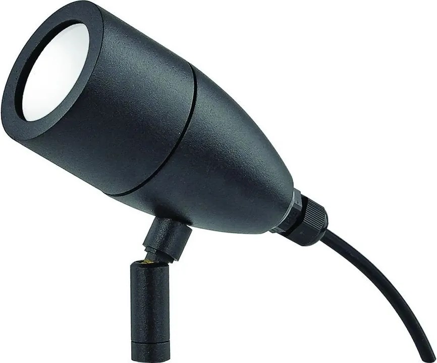 Proiector iluminat exterior cu tarus, IP54 INSIDE PT1 NERO 115429