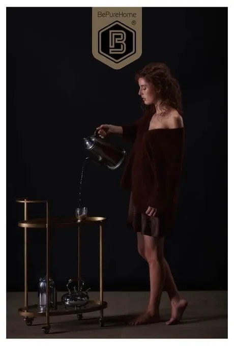 Măsuță de servire cu roți 35x67 cm Push – WOOOD