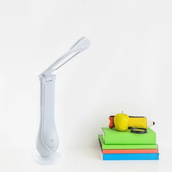 Lampă LED reîncărcabilă dimabilă de masă LILLY LED/4W/5V 1200 mAh alb