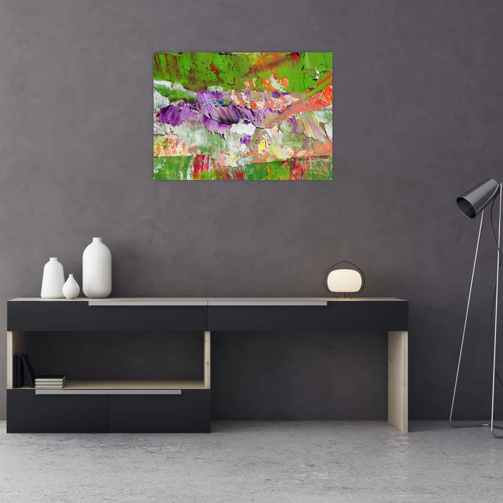 Tablou cu abstracție - pictura (70x50 cm)