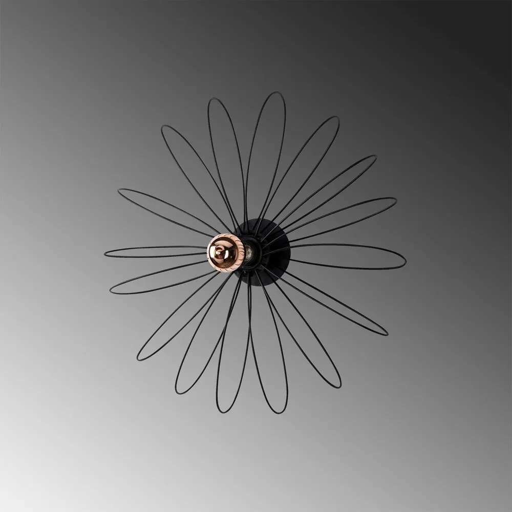 Aplică de perete neagră Hemdem – Opviq lights