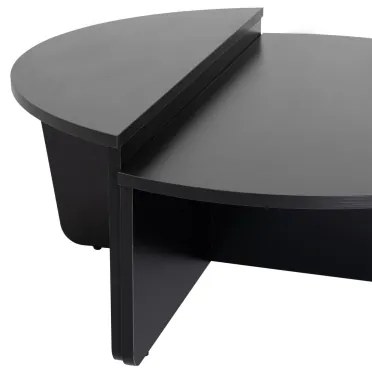 SET 2x măsuță de cafea ORION negru