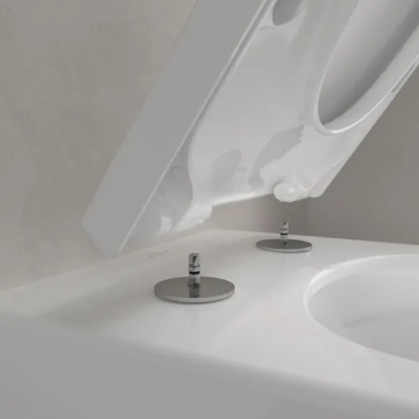 Villeroy & Boch SUBWAY 3.0 4670T0T2 - Vas WC suspendat, ceramică, alb