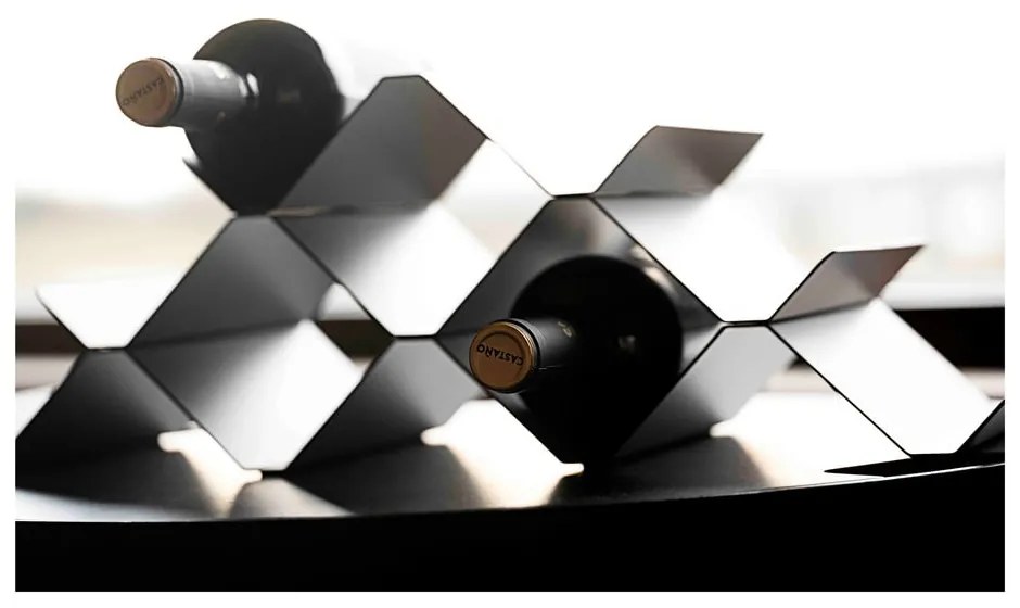 Raft de vin din metal Rocks - Zone