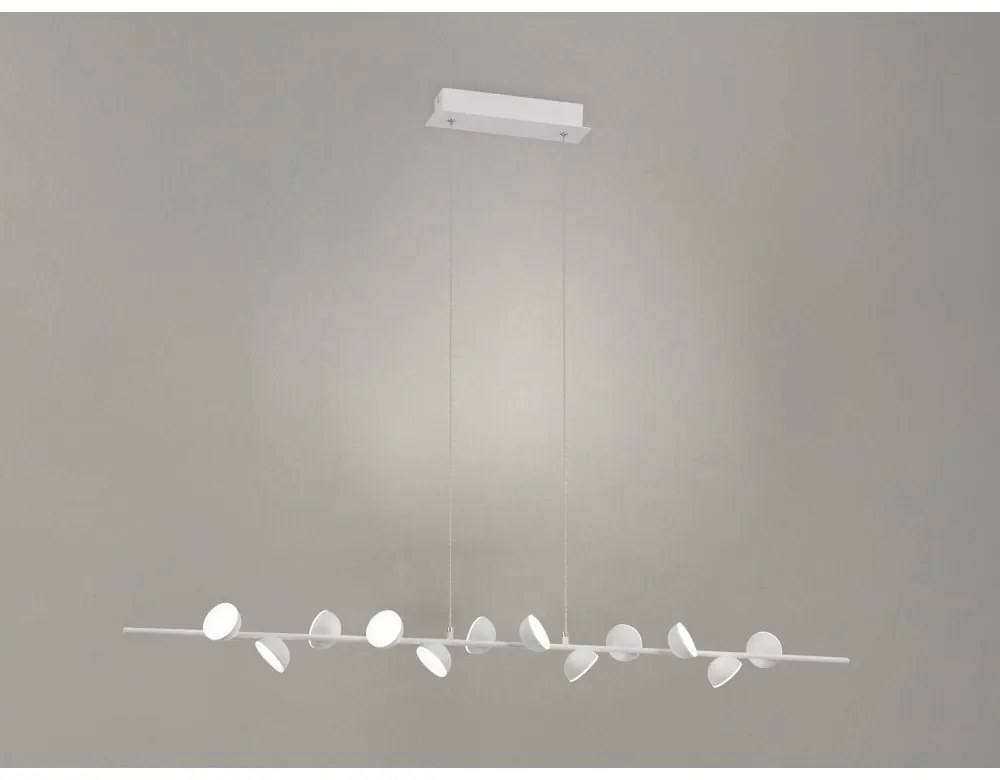 Lustra LED design modern ADN alb Line
