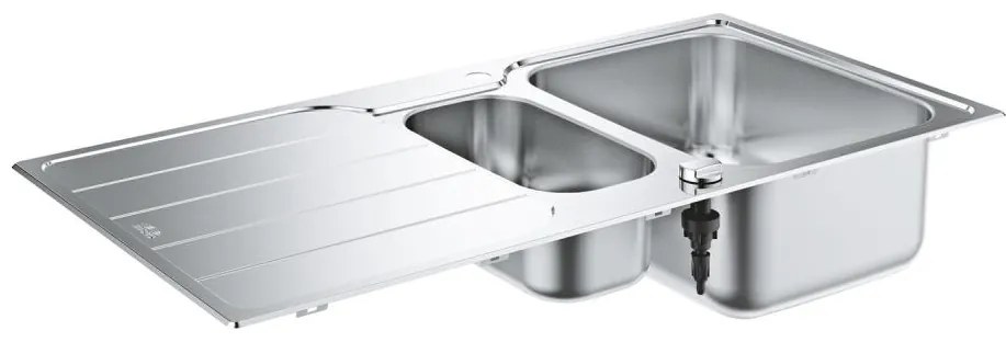 GROHE 31572SD1 - Chiuvetă K500 1000 × 500 mm inox