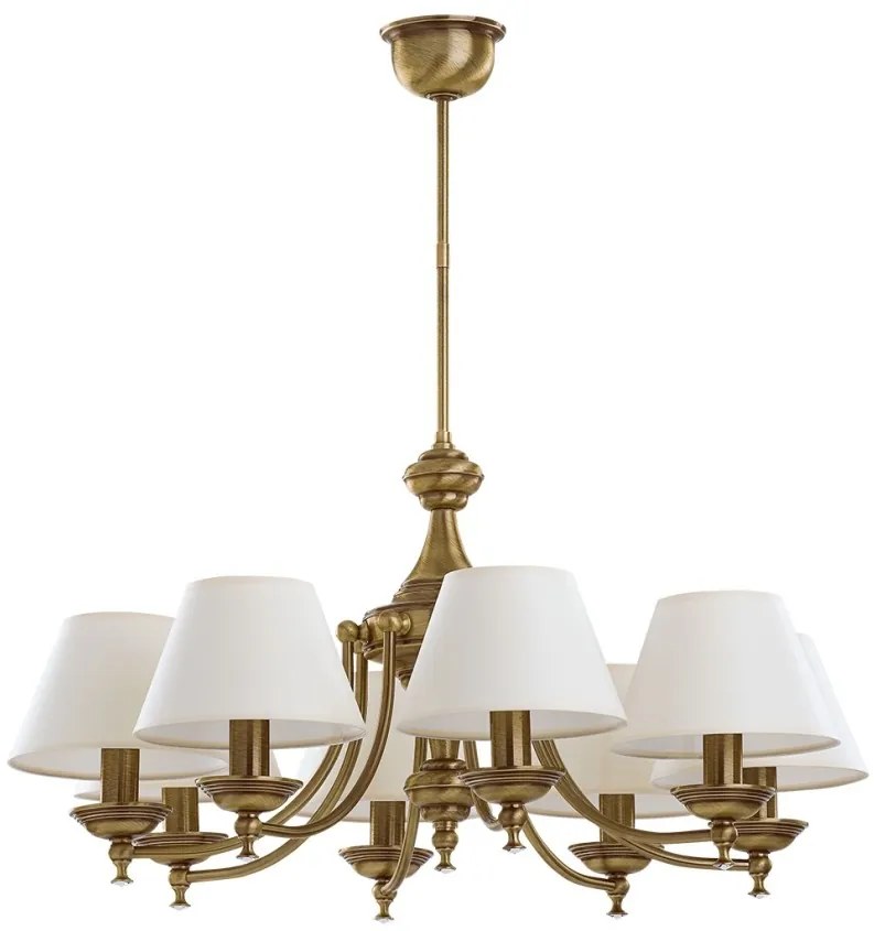 Candelabru 8 brate elegant, Cristal Scholer San Marino